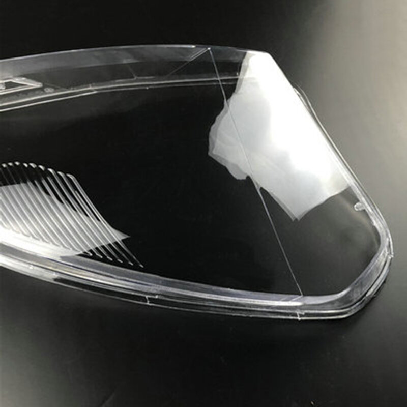Copertura del faro della calotta del paralume trasparente della lampada di vetro del faro anteriore dell'automobile per la cassa automatica dell'alloggiamento della luce di Nissan Qashqai 2008 ~ 2015