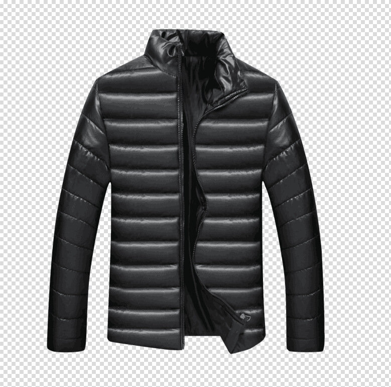 MRMT 2024 브랜드 남성 재킷, 두꺼운 칼라 단색 코튼 오버코트, 캐주얼 코튼 재킷 의류, 가을 겨울 신상