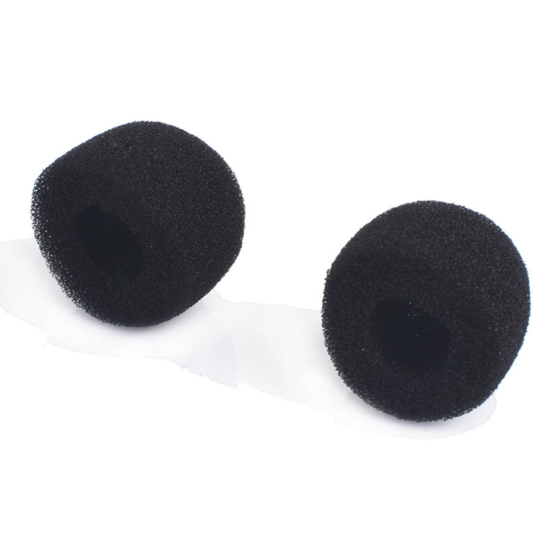 Acessórios do fone de ouvido tático esponjas mic peças reposição para comtac série fone de ouvido microfone conjunto esponja wz160