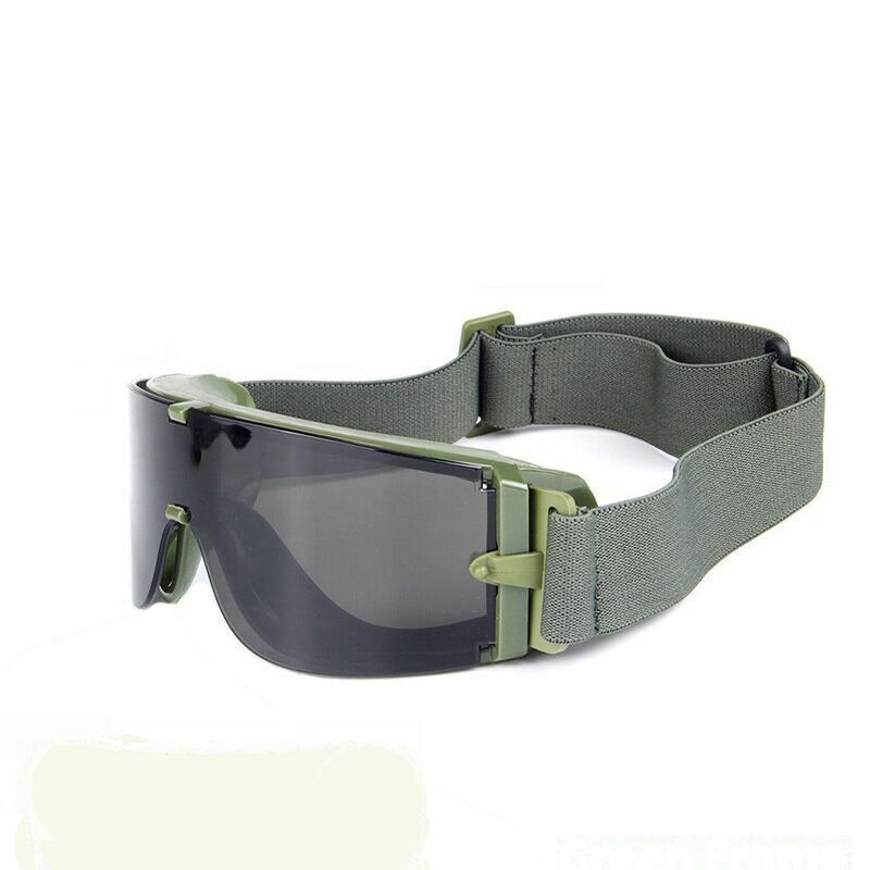 UV400 Military Airsoft X800 Sonnenbrille Taktischen Schutzbrillen Armee Paintball Brille Winddicht Motorrad Augenschutz Brillen