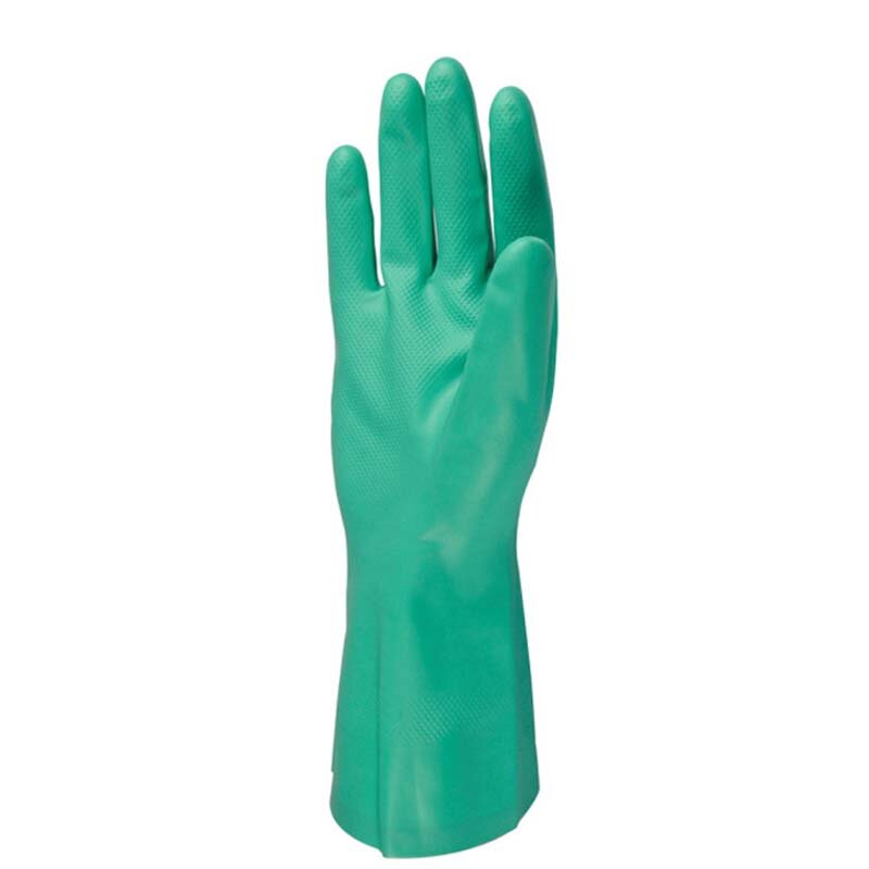 Резиновые защитные перчатки и длинные антихимические Промышленные Латексные Перчатки устойчивые к кислотам и щелочам