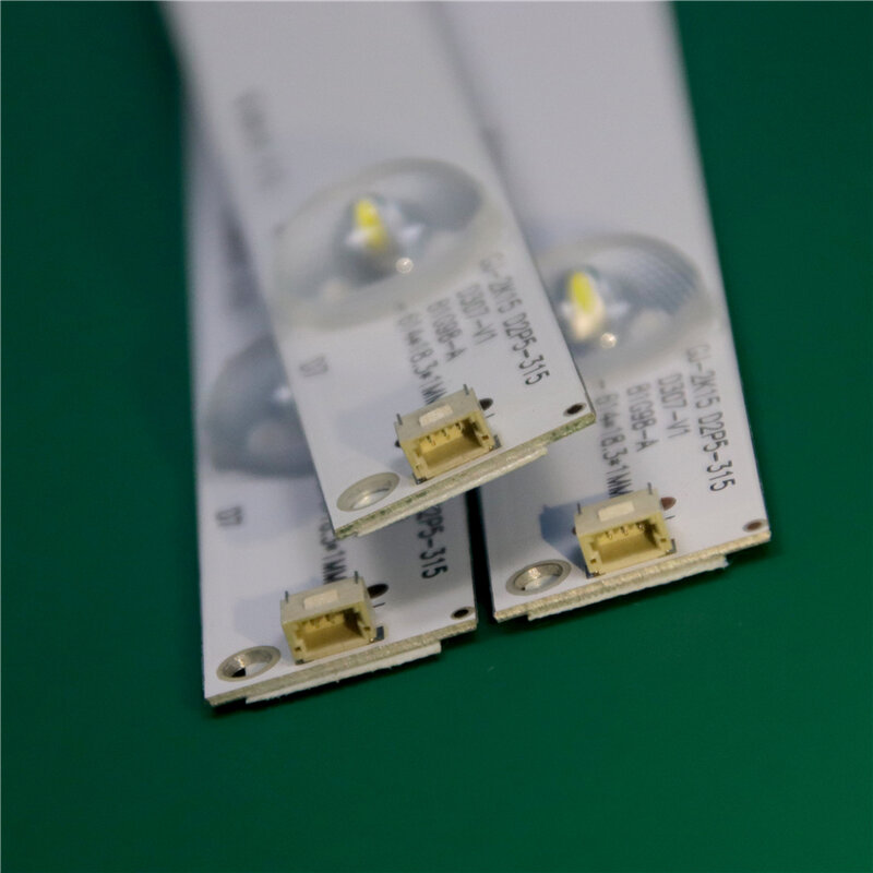 Barras de iluminación LED para TV Philips, reglas de línea de retroiluminación para modelos 32PHT4201, 32PHT4509/12, 32PHT5301, GJ-2K15, D2P5, D307-V1 y V1.1