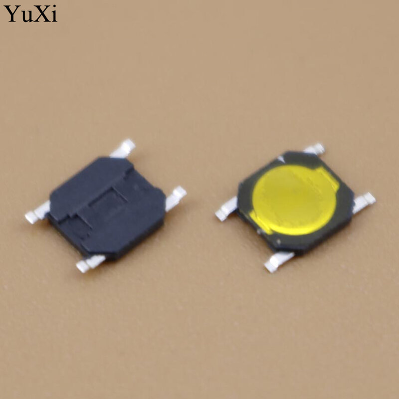 Ngọc Khê 4*4*0.8Mm 4X4X0.8MM 4X4X0.8mm Xúc Giác Nút Ấn Công Tắc Lược 4 pin Công Tắc Chuyển Đổi Micro SMD