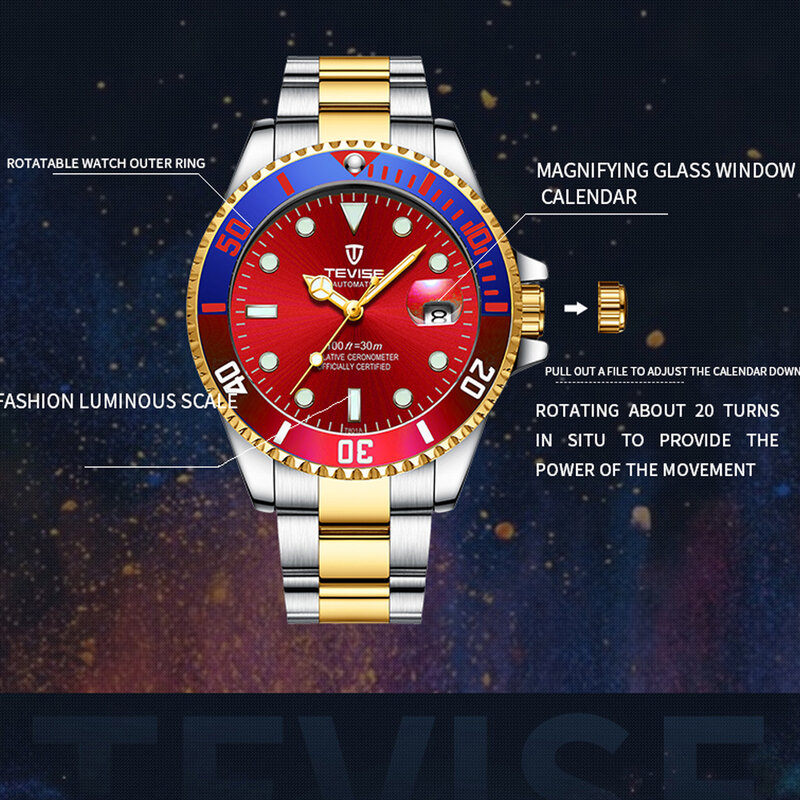 Классические мужские часы Модные Бизнес водонепроницаемые кварцевые наручные часы для мужчин Топ бренд класса люкс из нержавеющей стали спортивные часы мужские XFCS