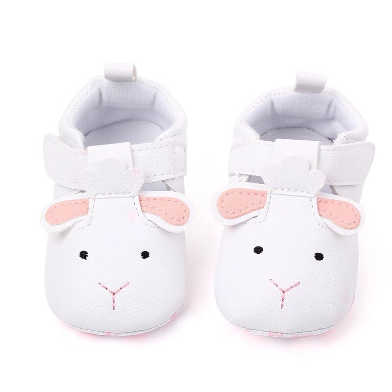 2020 Baby Schuhe Weiche Sohle Baby Mädchen Schuhe Anti-Rutsch Erste Wanderer Baby Mädchen Schuhe Neue