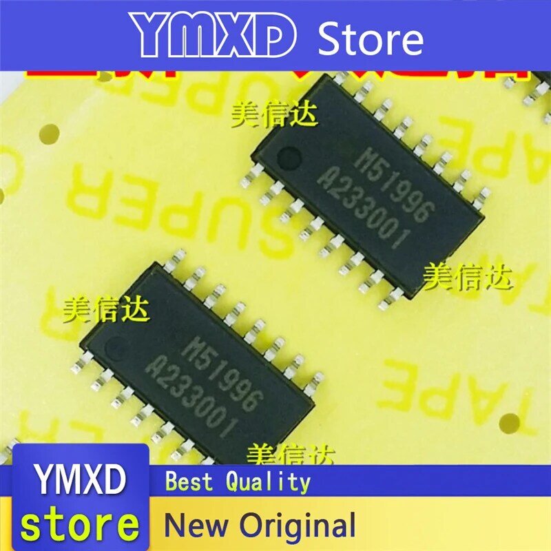 10pcs/lot New Original M51996 M51996FP SMD SOP16 switching regulator control chip In Stock