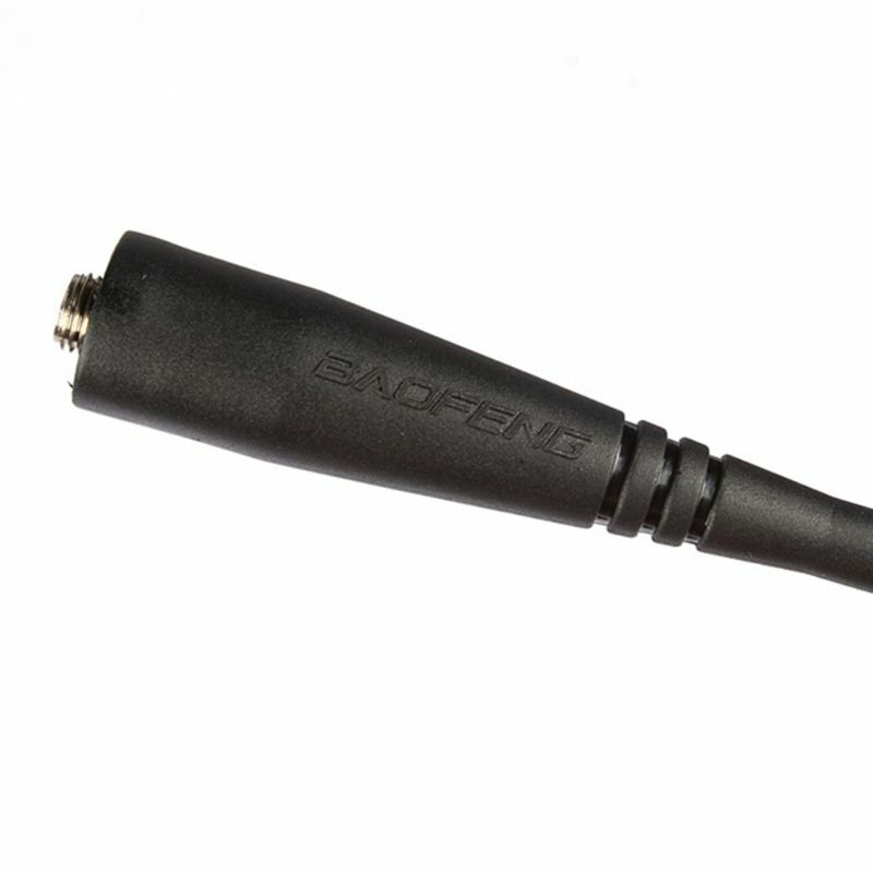 Original baofeng antena sma-feminino 17cm banda dupla para UV-82 UV-5R GT-3 baofeng walkie talkie rádio