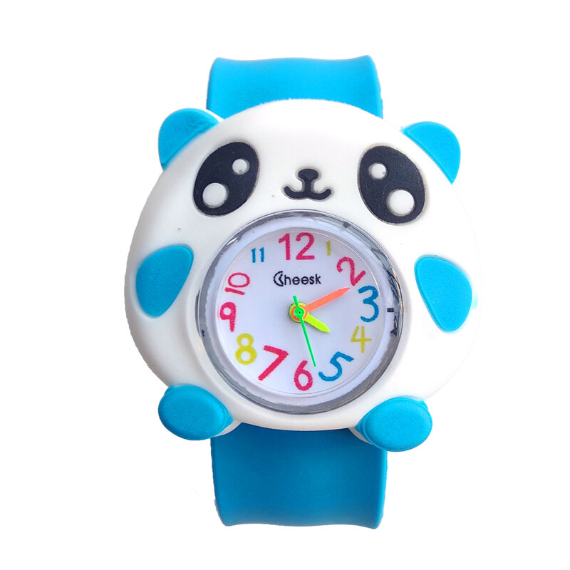 Reloj de cuarzo con dibujos de Panda, Tesoro Nacional Chino, juguetes deportivos para niños, regalo de cumpleaños