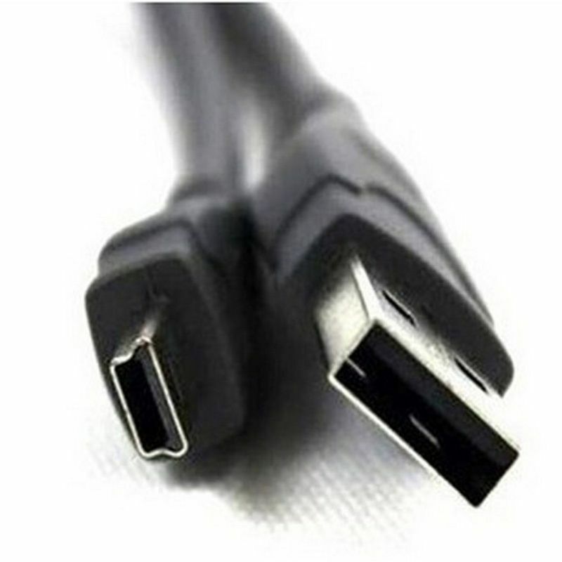 0,8 м Мини USB кабель мини USB к мини USB кабель 5 Pin B для MP3 MP4 плеера камеры