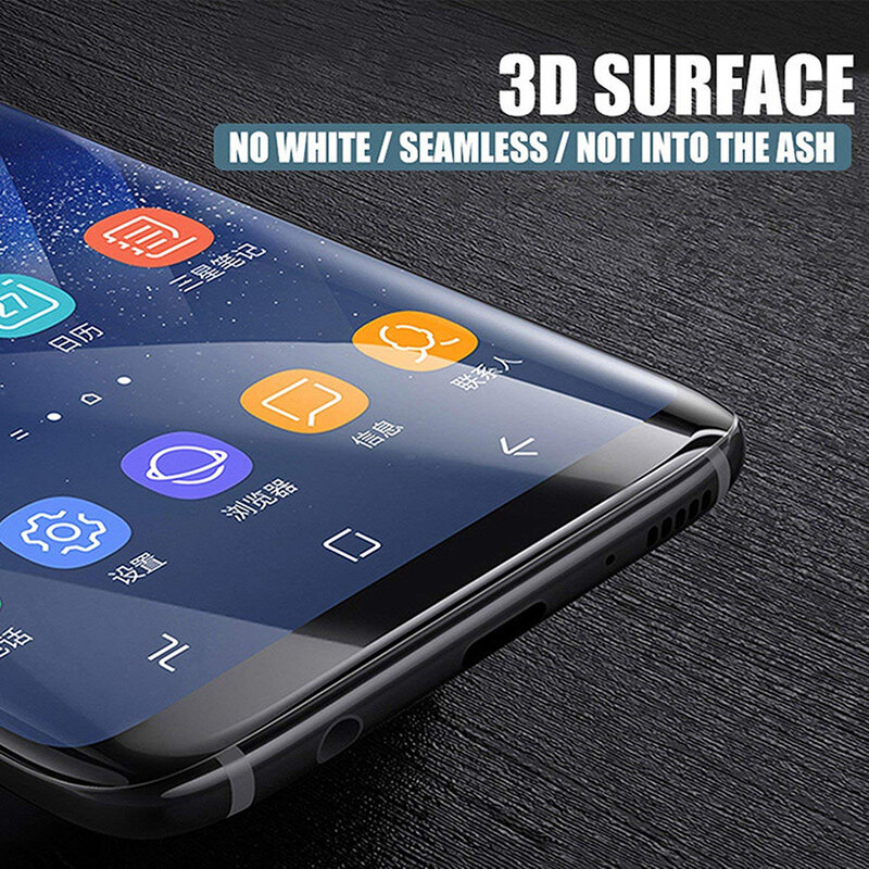 Película de hidrogel de silicona suave 20D para Xiaomi Mi 9T, CC9 Pro, A3 Lite, Mi Note 10, Protector de pantalla de cobertura completa, Redmi Note 7, 6, 8 Pro