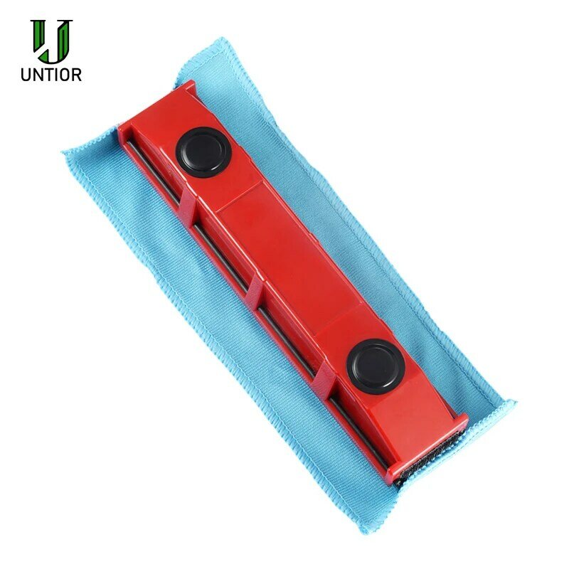 UNTIOR Magnetic Window Cleaner Portable Wipe Glass Cleaning Tools Household Glass Wiper for Double Side Window Cleaning Brush
