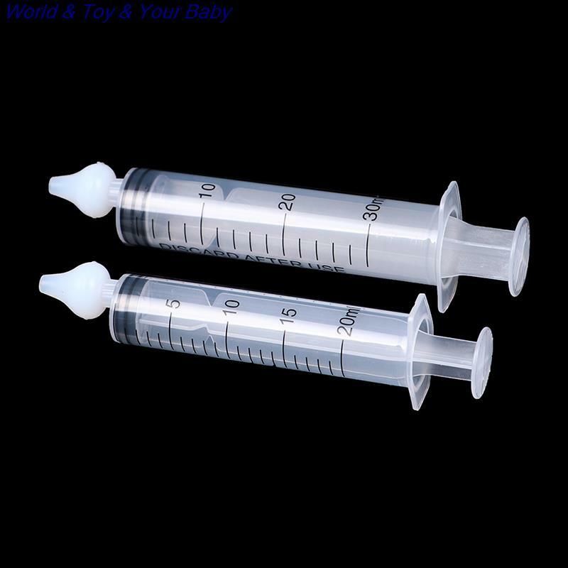 10/20/30ml seringa nasal irrigador com seringas para o bebê infantil seguro limpador nasal para recém-nascidos nariz mais limpo