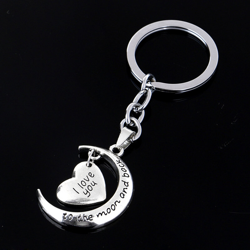 2020 Romantic Lover Keyring Keychain Key Ring Key Chains Jewelry Gifts  Bag Accessories