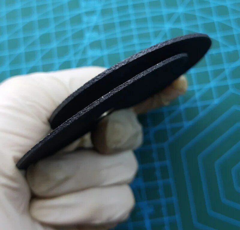 Disco de Rueda de corte Circular de resina, hojas de sierra para corte de Metal, 3 ", 75x1,2mm