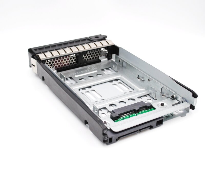 Convertitore SATA da 2.5 "SSD a 3.5" HDD Tray Caddy 654540-001 + 373211-001 per viti DL160G7 DL180G7 ML350G5 ML370G6 ML370G5