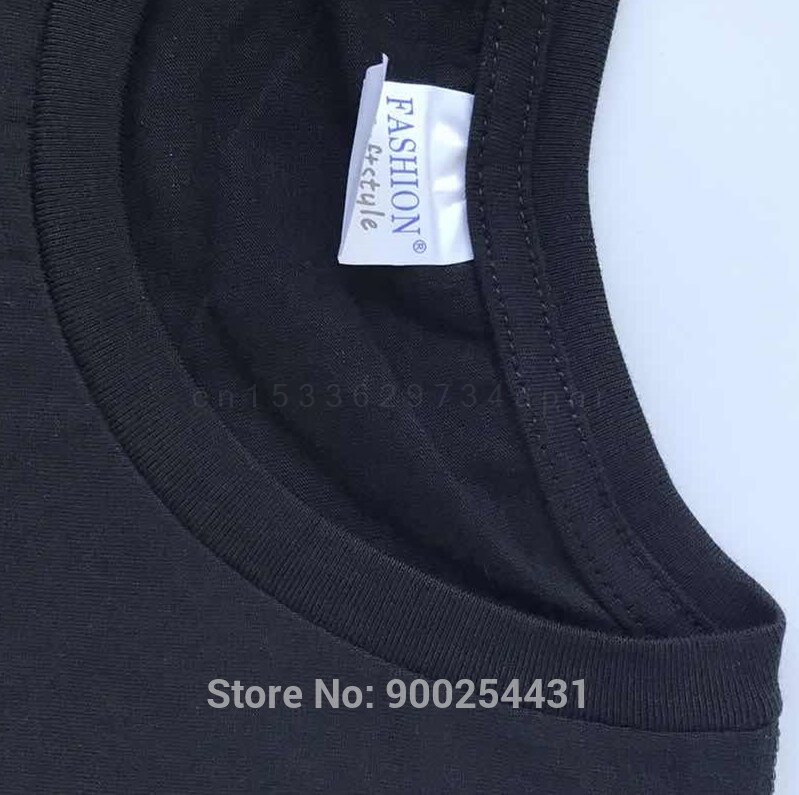Camiseta masculina 100% algodão feito sob encomenda em torno do pescoço t elegante