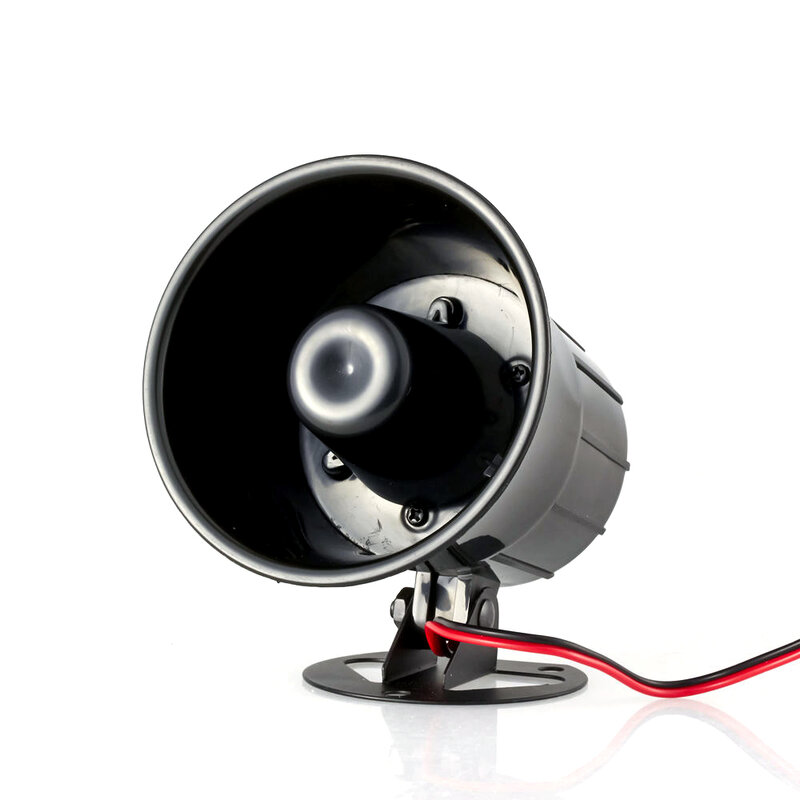 110dB Loudly Wired  Siren Horn Outdoor for Home Alarm System
