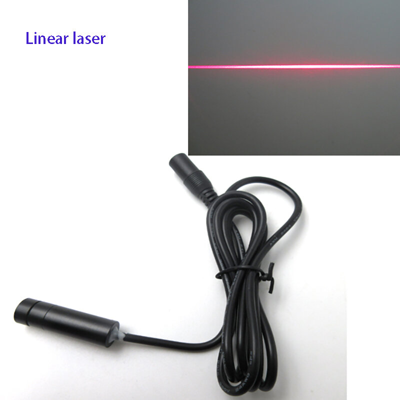 Laser-markering Apparaat, Laser Lamp Hoofd, Punt Positionering Kruis Lijn, Infrarood Woord Laser Positionering Lamp Zender