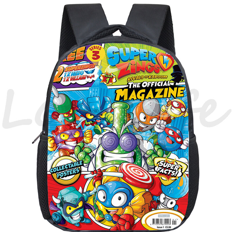 子供のためのスーパーヒーローバックパック,幼稚園の女の子と男の子のためのバッグ