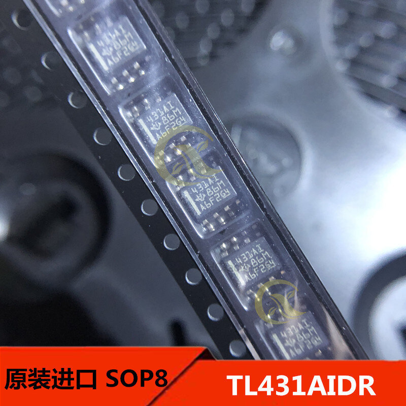 Nuevo regulador de voltaje de precisión tl431aidr sop8, producto, 431ai, voltaje de referencia ajustable, lista de venta al por mayor de 10Uds.