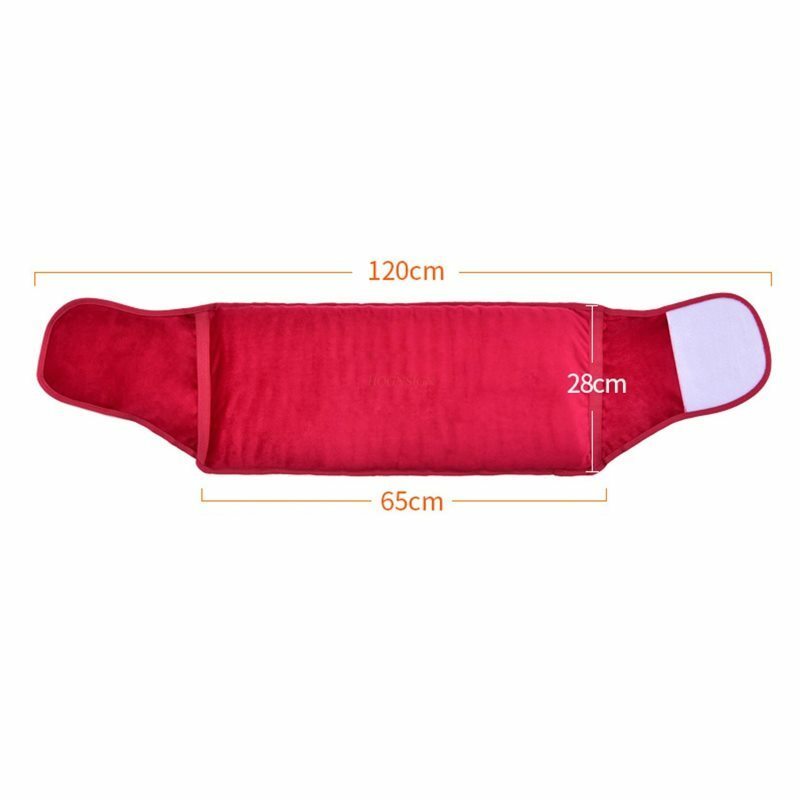 Lumbar Massager Waist Electric Coarse Hot Pack Wormwood Physiotherapy Heat Ai Moxa Package Heating Charging Household Lumbar