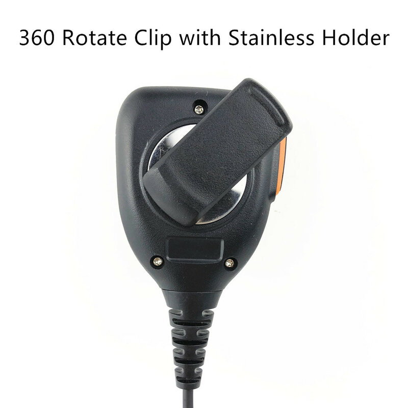 Radtel-walkie-talkie resistente al agua, altavoz, micrófono para Radtel, RT-490, RT-830, RT-890, RT-470