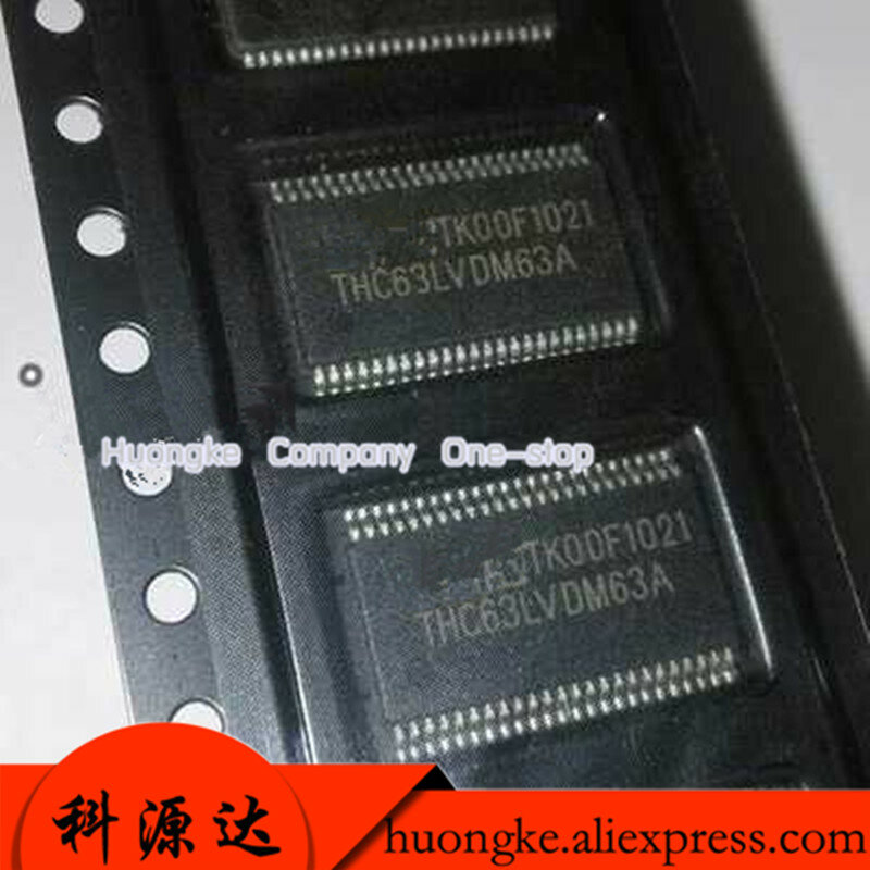 5 Buah/Lot THC63LVDM63A 63LVDM63 Chip Aksesori LCD SMD TSSOP48
