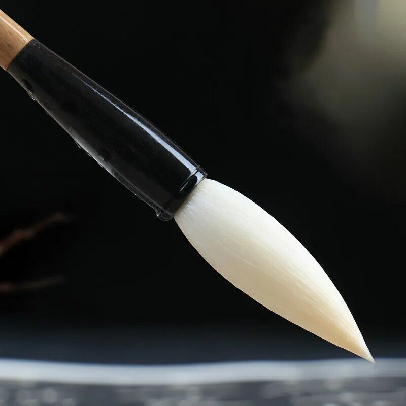 3 шт. разные размеры кисть для письма Китайская каллиграфия шерстяной волос ручка для подписи Рисование художественные Канцтовары для студентов