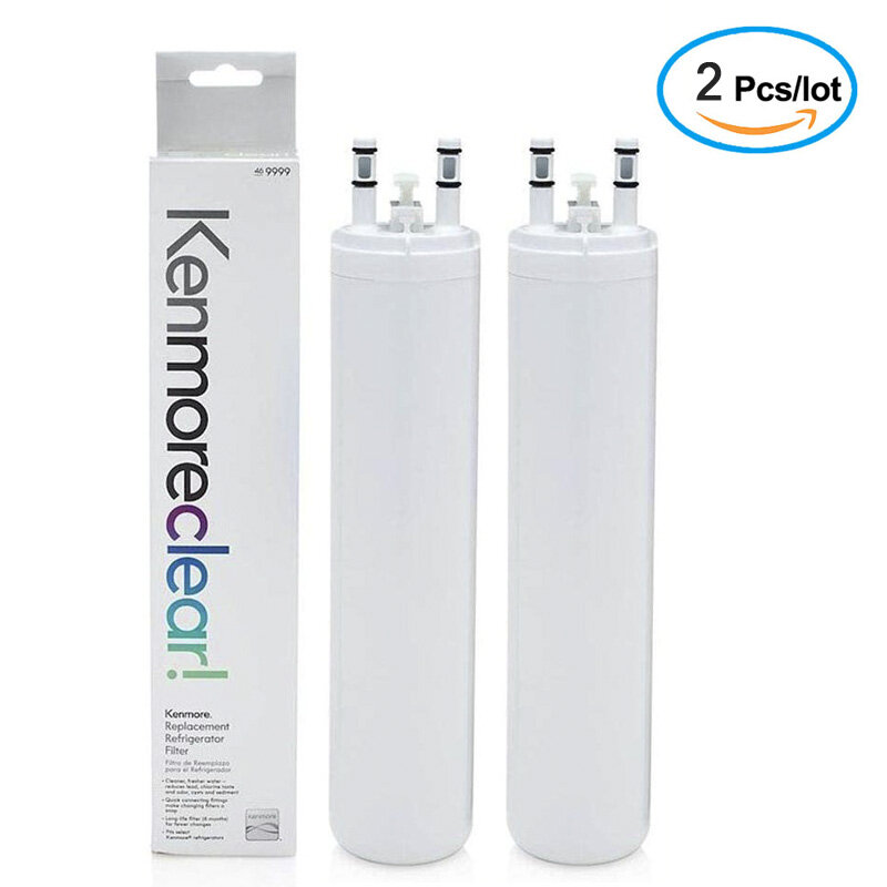 Kenmore-filtro de agua para refrigerador, paquete de 2 unidades, color blanco, 9999