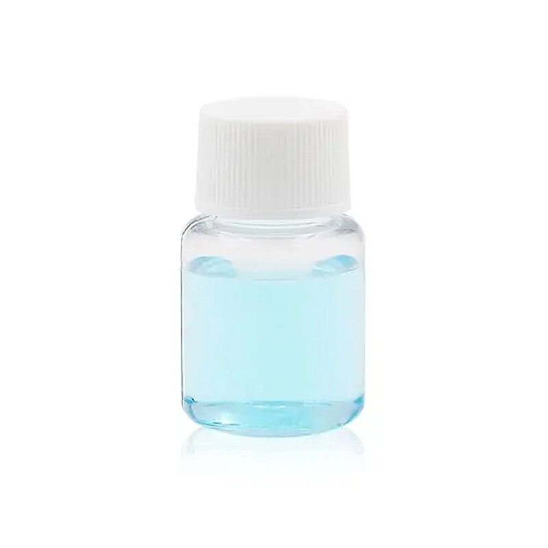 4 Buah 20G 20Cc Botol Pil Bening Kecil Mini dengan Tutup Ulir Bubuk Botol Pil Obat Botol Kemasan Reagen