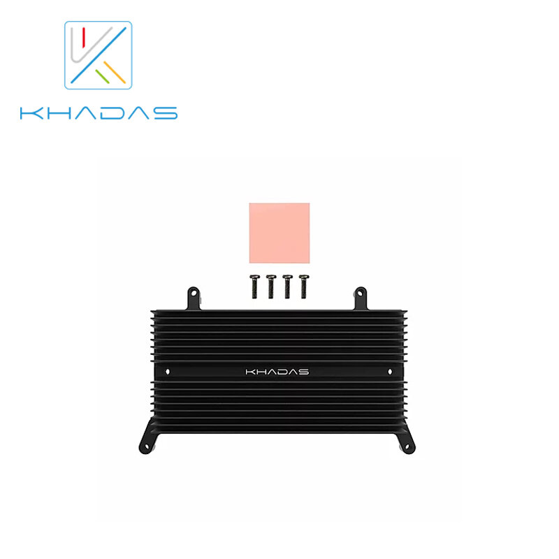 Khadasパッシブvimヒートシンクvim1/vim2/vim3/vim3l/edge-v/diyケースのシングルボードコンピューター用