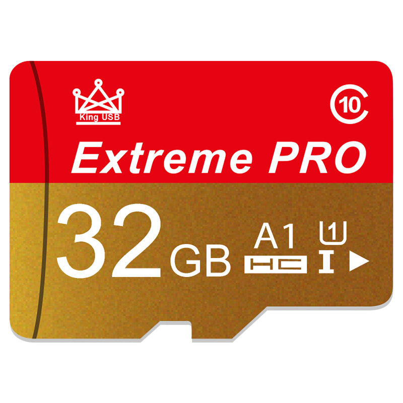 Mới Nhất Thẻ Nhớ 256GB Ban Đầu Mini SD Thẻ U1 128GB 64GB 32GB 16GB 8GB flash Card 4K Ultra HD Thẻ TF Cho Điện Thoại Máy Tính Bảng