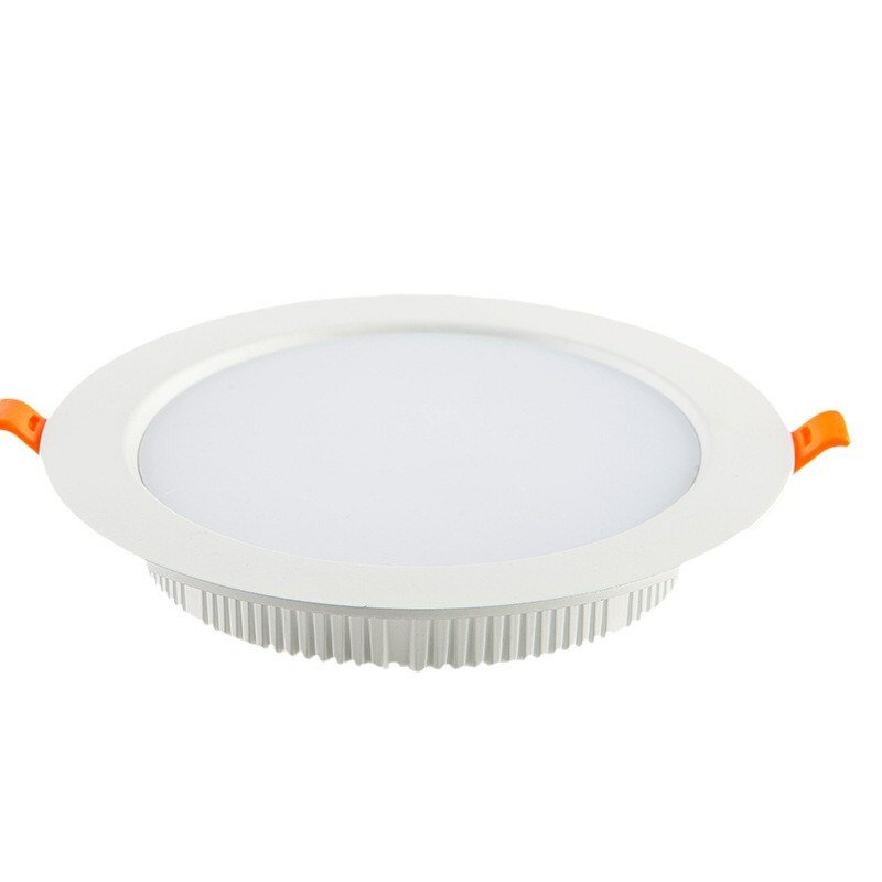 Lampe LED ronde Ultra lumineux 3W 5W 7W 9W 12W 15W 18W 24W 30W aluminium AC110V 220V LED plafonnier encastré
