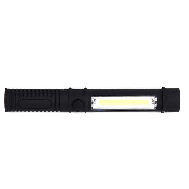 COB LED Work Flashlight with Magnetic Base & Clip Multi-Function Pocket Pen Light Inspection Work Light for Car Repair, Outdoor