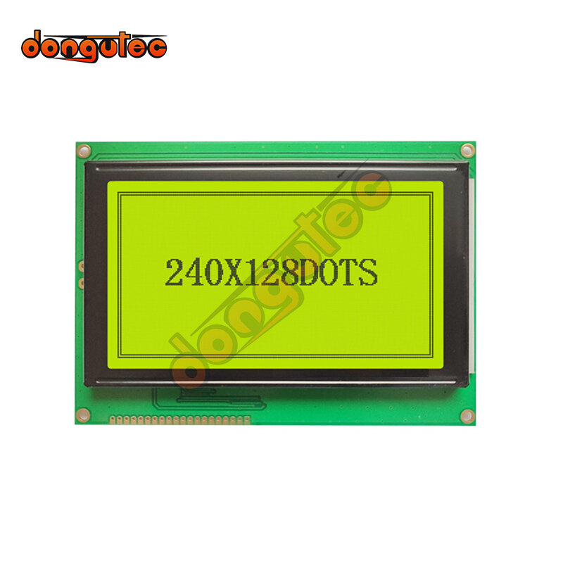 5.1 Inch T6963 5V 240128 LCD Display Module 240*128 LCM Screen Graphic 240x128 Compatible with PG240128A WG240128B