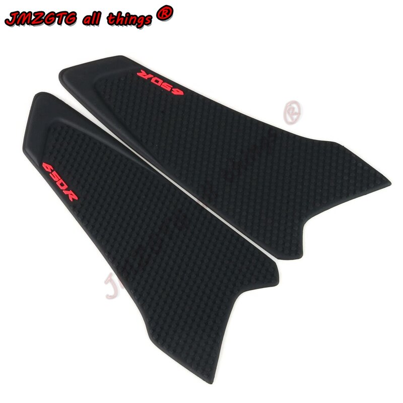 Tank Grip Pads For HONDA CBR650R CB650R 2019-2023 Protector Sticker Tank Traction Pad Side 3M