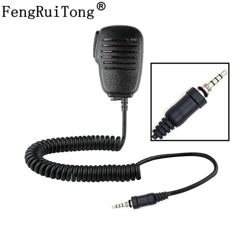 Microfono Altoparlante portatile Per Yaesu Vertex VX-6R VX-7R VX6R VX7R FT-270 FT-270R VX-127 VX-170 Walkie Talkie Radio Mic