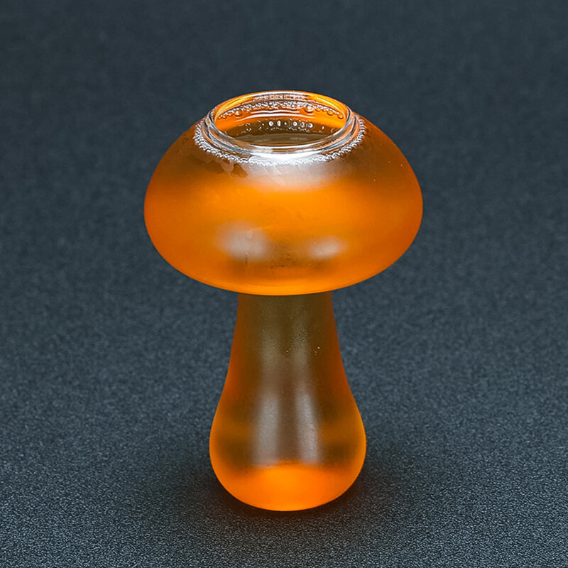 เห็ดแก้วค็อกเทล Molecular Gastronomy บาร์การแก้ไขบาร์เทนเดอร์พิเศษเบียร์แว่นตาไวน์ Goblet Cooler ถ้วย