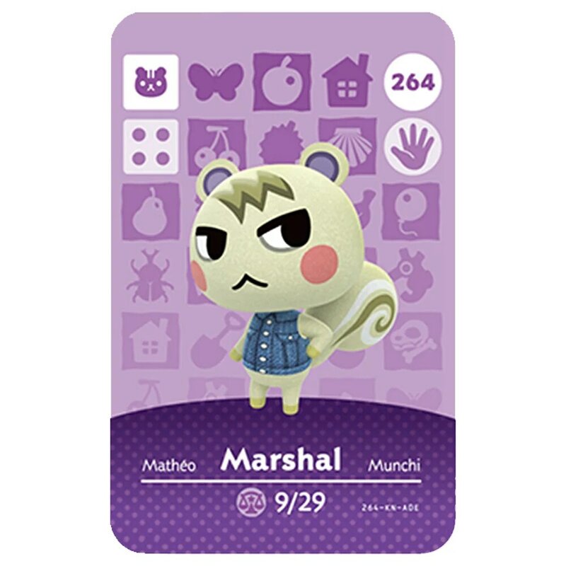 Animal Crossing karty 264