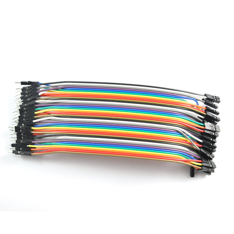 RCmall-Cable de línea DuPont hembra a macho, 400P, 15cm, 1P-1P, para Arduino