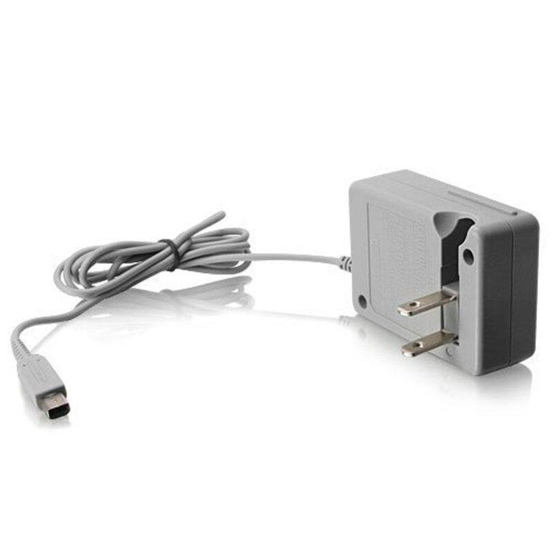 ЕС США адаптер переменного тока для путешествий домашний настенный источник питания зарядное устройство для Nintendo DSi NDSI 3DS домашний настенный источник питания зарядное устройство