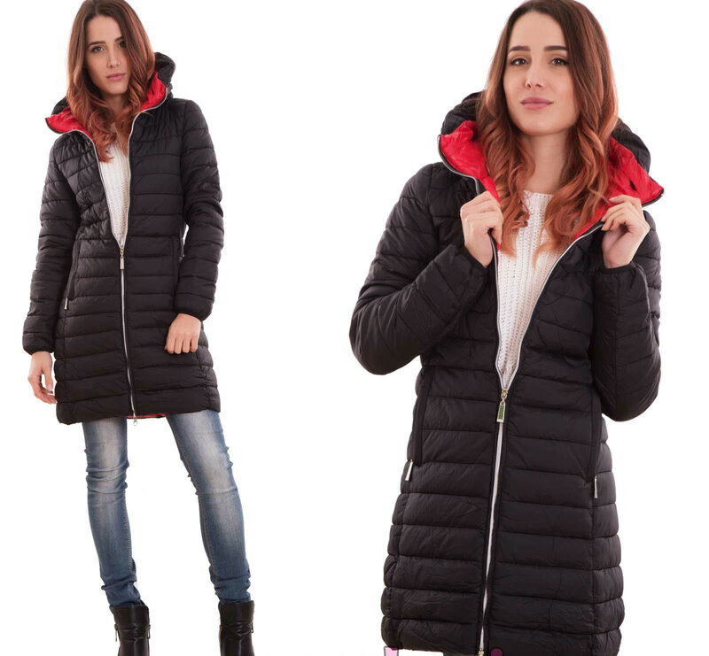 ZOGAA longue section hiver manteau décontracté mode à capuche manteau femmes 2019 nouveau femmes hiver manteau 4 couleurs bouffant veste chaude Parkas