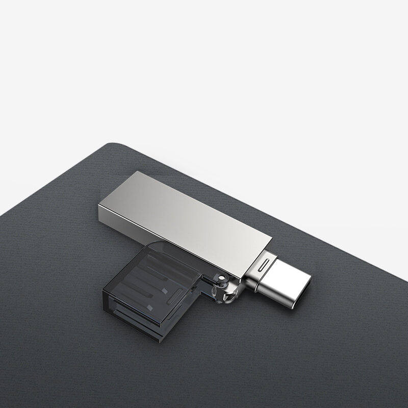 Ginsby-lector de tarjetas USB 3,0 SD/Micro SD TF OTG, adaptador de tarjeta de memoria inteligente para ordenador portátil, USB 3,0 tipo C