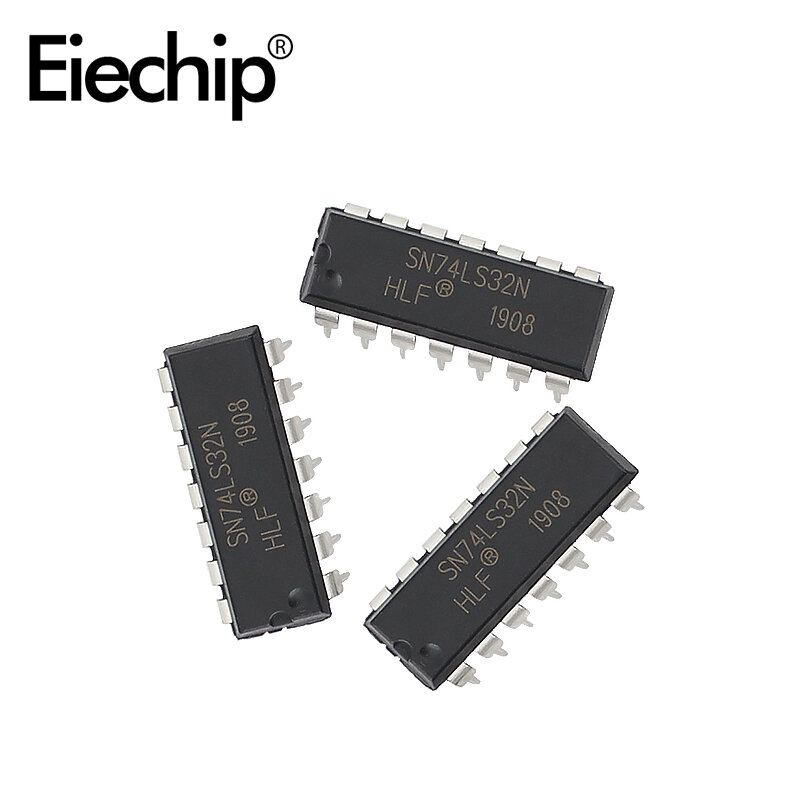 SN74LS00 SN74LS02 SN74LS04 SN74LS08 SN74LS32 DIP Logic IC, Integrated Circuit electronics chips for NAND calculations