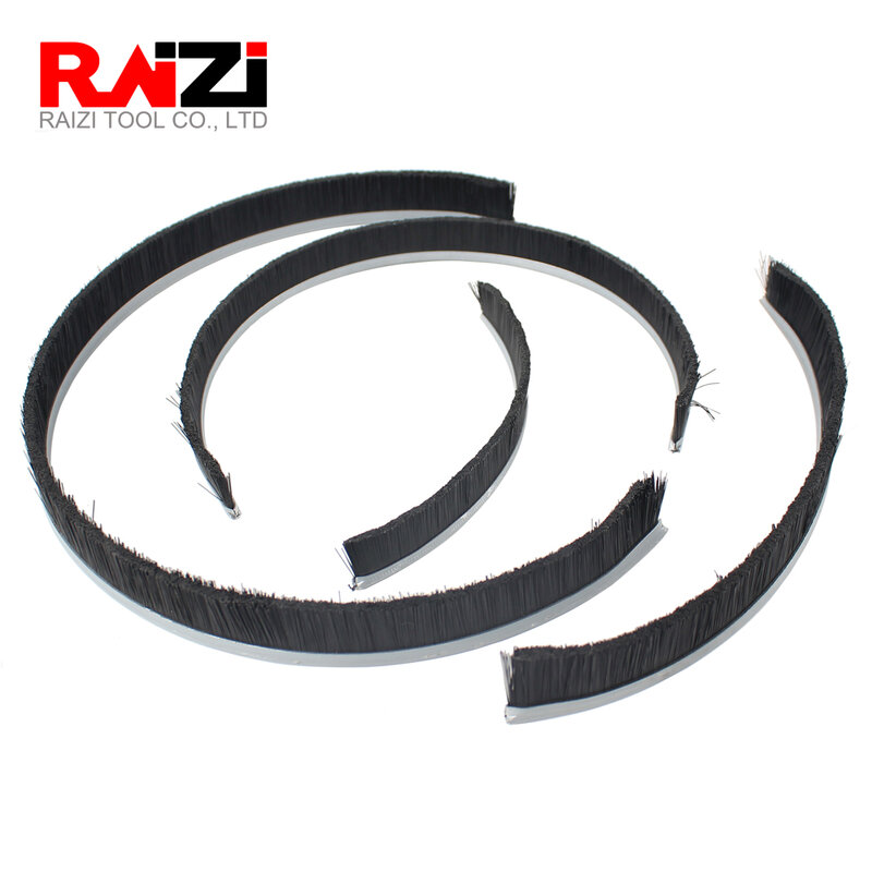 Отделяемая щетка Raizi 1 шт. для пылезащитной крышки 125/180 мм, инструмент для шлифовальной машины, сменные щетки
