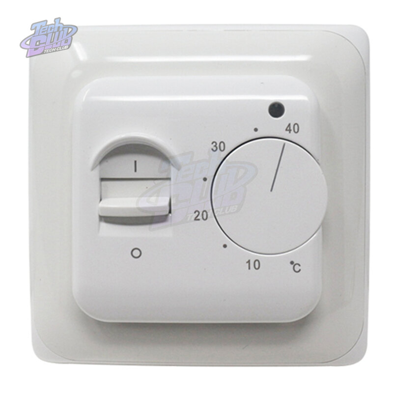 Thermostat de pièce de chauffage au sol électrique, câble de sol chaud manuel, contrôleur de température, 220V, 16A