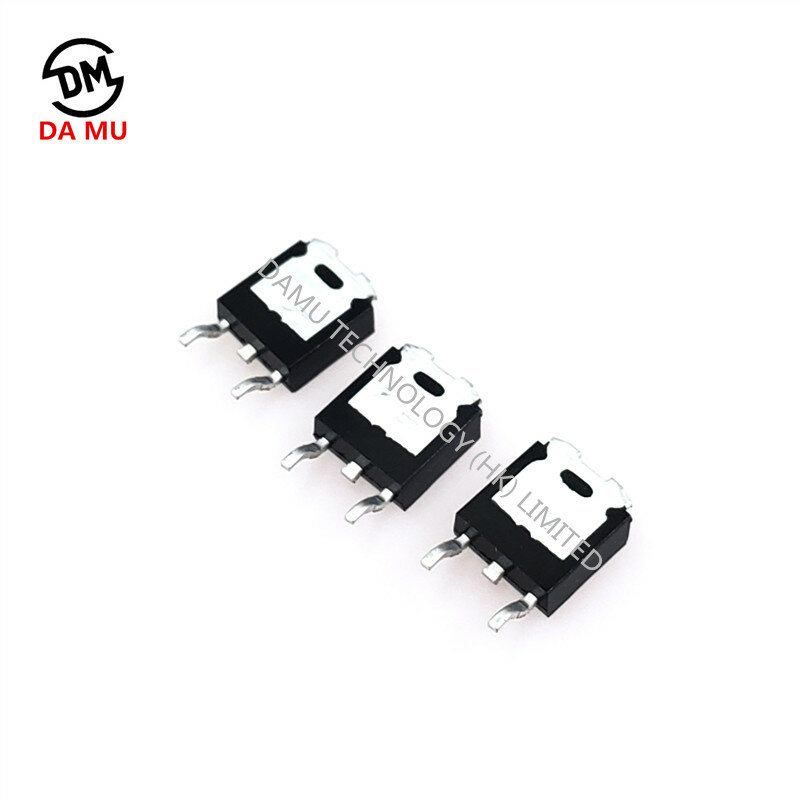 10 Buah BTS443P TO252 BTS443 TO-252 SMD