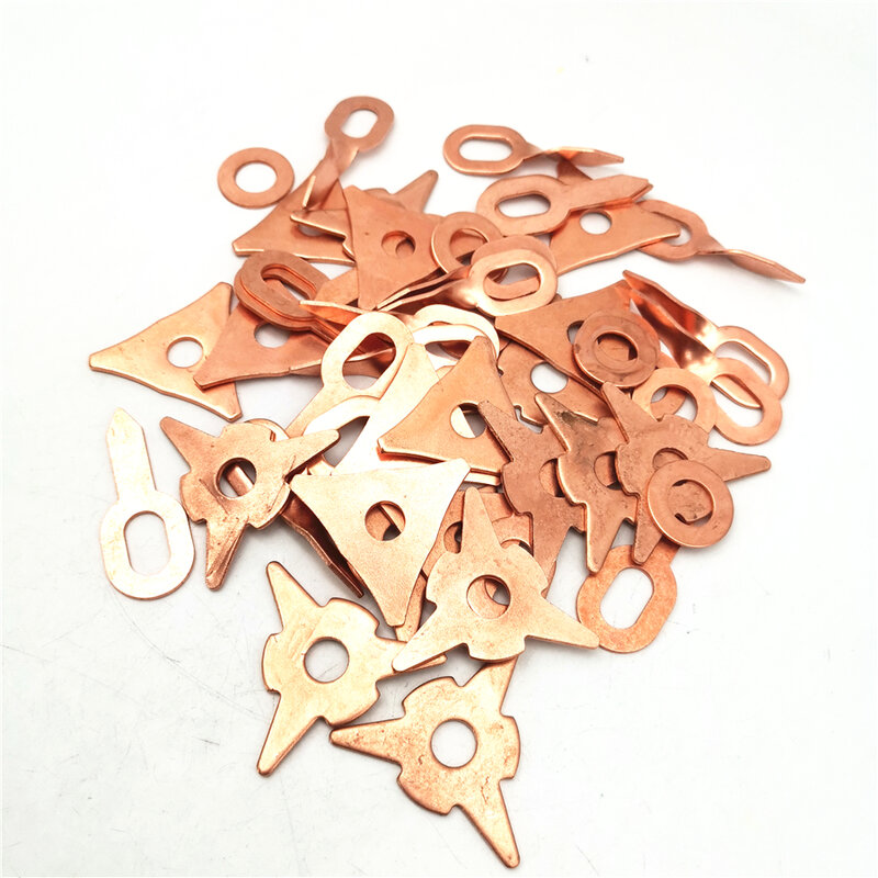 50Pcs/lot Dent Pulling Triangles/Straight /Twisted /Star/ Washer Kit Welds Ring Pads