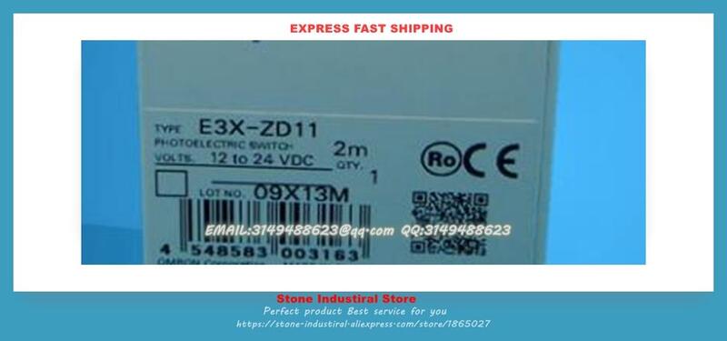AMPLIFICADOR DE fibra original, E3X-ZD11, 2M