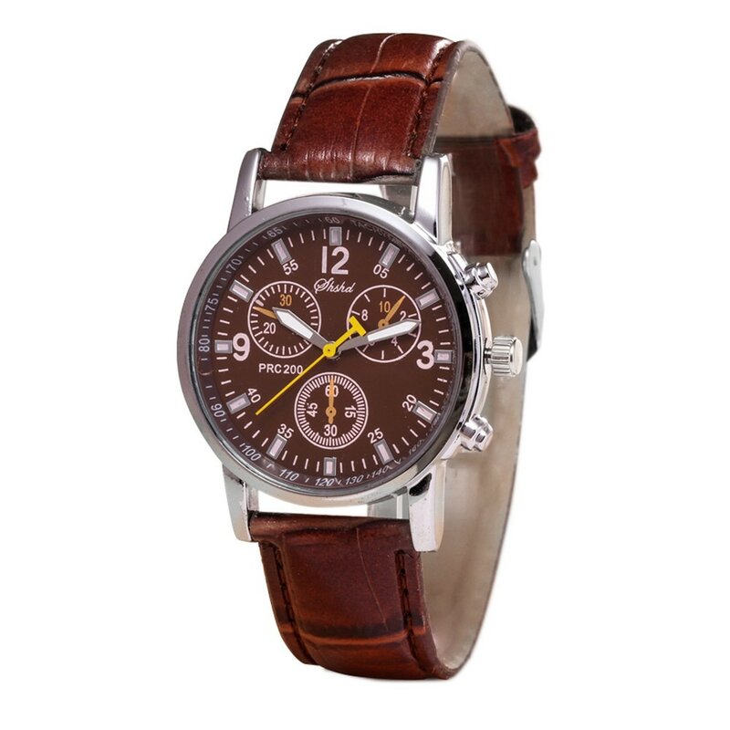 Relógio de pulso 2020 simples relógio de pulso da marca de luxo pulseira de couro relógios masculino relógio de pulso dos homens do vintage relógios relogio masculino